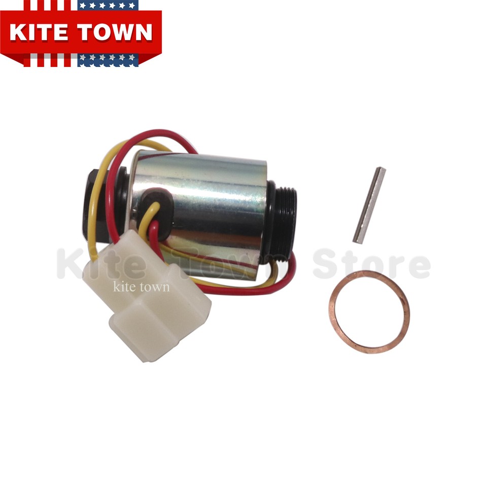 IEQFUE PTO Solenoid For John Deere Tractors & Mowers - Replaces AM878297 & AM878282 - Fits X Series, 400 Series, Front Mowers - View #10