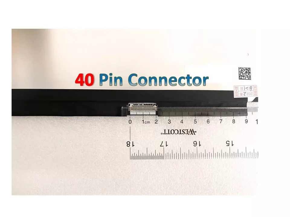 LQ156T1JW04 FOR MSI Raider GE66-12UGS Laptop Screen 15.6" LCD LED QHD 240hz New - Image 4 of 4