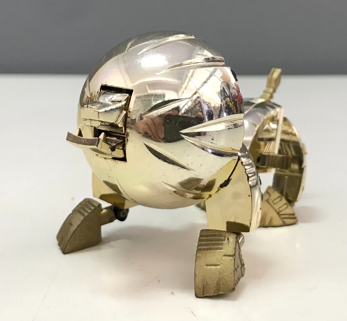 TAKARA 80's DIACLONE G1 PRE TRANSFORMERS MICRO CHANGE MC-15 LEO