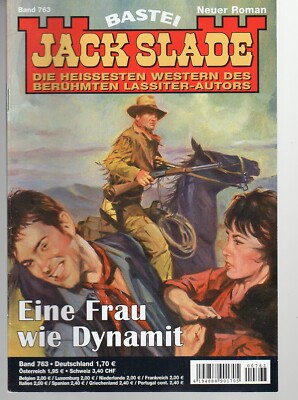 JACK SLADE Volume 763 / A WOMAN LIKE DYNAMITE