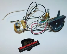 Charvel Guitar Pro-Mod Potentiometer Switch Set San Dimas Electric Parts Project