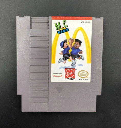 M.C. Kids - McDonalds (Nintendo Entertainment System, NES) Cartridge Only