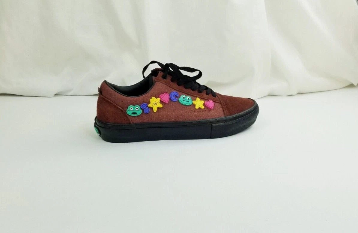 Vans size 2025 9.5 mens