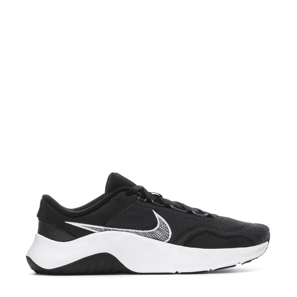 Мужские туфли NIKE LEGEND ESSENTIAL 2 черный/белый/серый DM1120-001