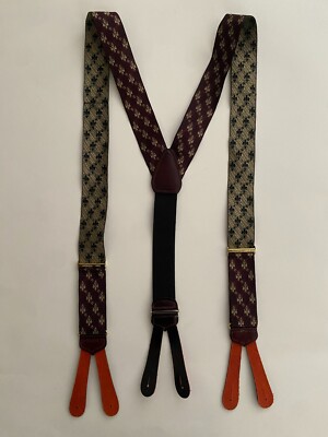 CROOK HORN  SUSPENDER .NEW.