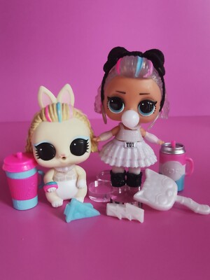 LOL Surprise Original Glitter Color Change Serie 80s BB mit 80s Bunny 