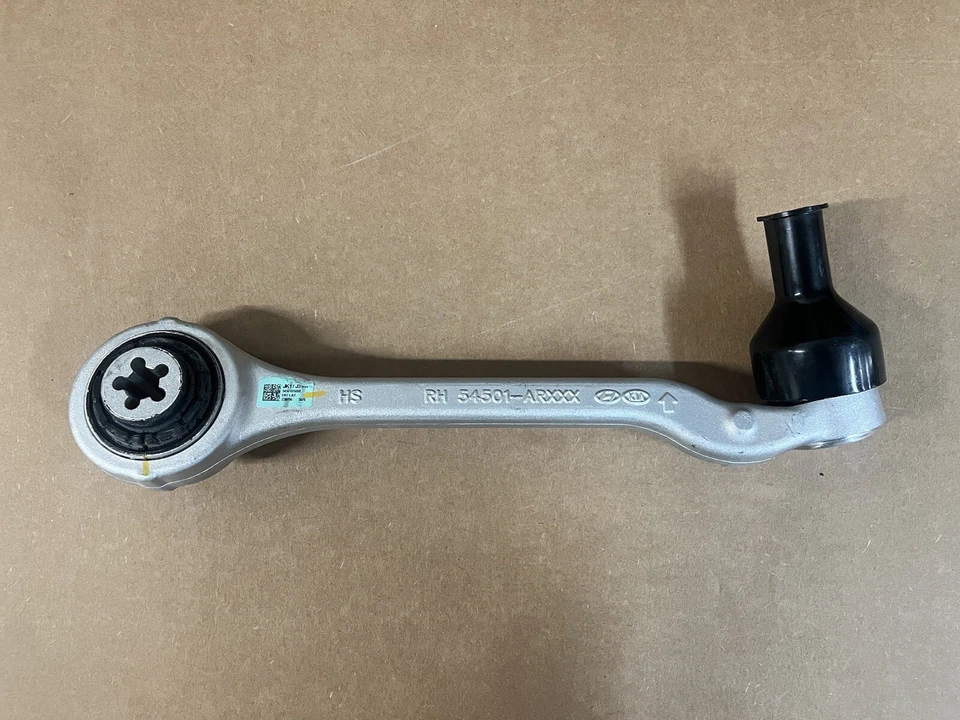 Brazo de control lateral inferior delantero GENUINO 2022-2023-2024 Genesis GV70 RH pasajero Foto 2 de 4