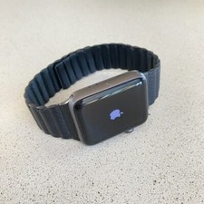 Apple Watch Series 3 42mm Black with Adjustable Magnetic Close Band  Cellular 