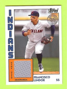 francisco lindor jersey 2018