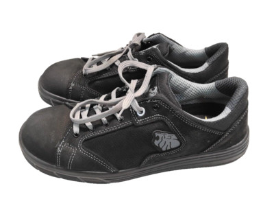 v0) U-POWER Herren Sicherheitsschuhe KING S3 SRC Gr. 48 Halbschuhe Leder Neu