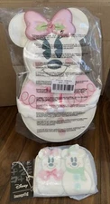 NWT Loungefly Disney Minnie Mouse Pastel Snowman Mini Backpack & Wallet