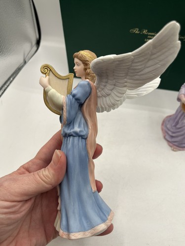 VTG Lenox Renaissance Nativity Angels of Harmony Limited Edition 1995 In Box - Picture 8 of 24