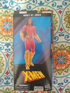 EMPTY BOX ONLY - Marvel Legends X-Men Monet St. Croix Ch'od BAF Wave