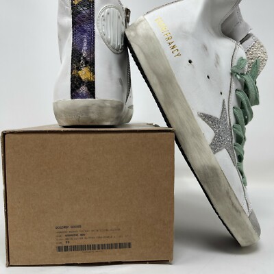 Golden Goose FRANCY High Top Sneaker Women White Leather EU Golden Goose FRANCY High Top Sneaker Women White Leather EU