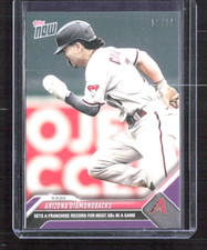 Arizona Diamondbacks - 2023 MLB TOPPS NOW 667 Most SB In A Game Purple /25