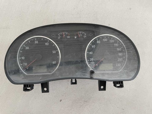 VW Polo Kombiinstrument Tachometer   110080124026   6Q0920801P