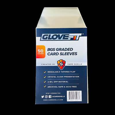 Sleeves Graded BGS
