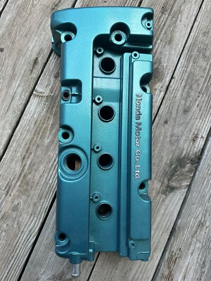 K SERIES K24 K20 VALVE COVER TAHITIAN GREEN PEARL HONDA CIVIC RSX