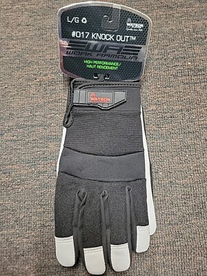 Watson Gloves #017 Knock Out Worl Armour Large
