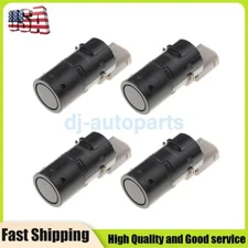 4pcs Bumper PDC Parking Sensor For BMW E39 E46 E60 E61 E65 E66 X3 X5 66206989069