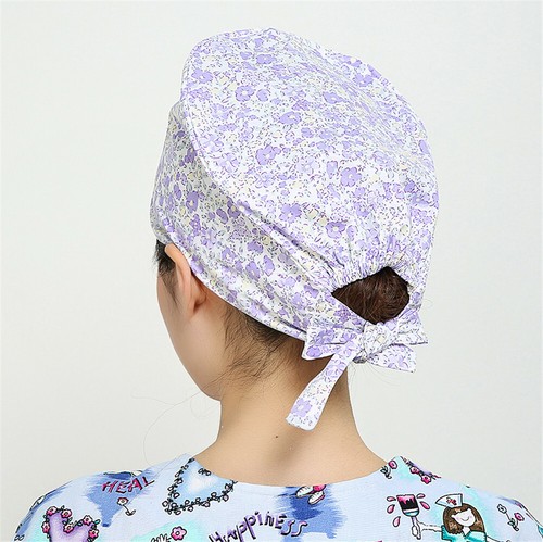 Medical Cap Doctor Surgical Hat Work Scrub Clean Nurse Head Cover Health Service - Picture 171 of 230