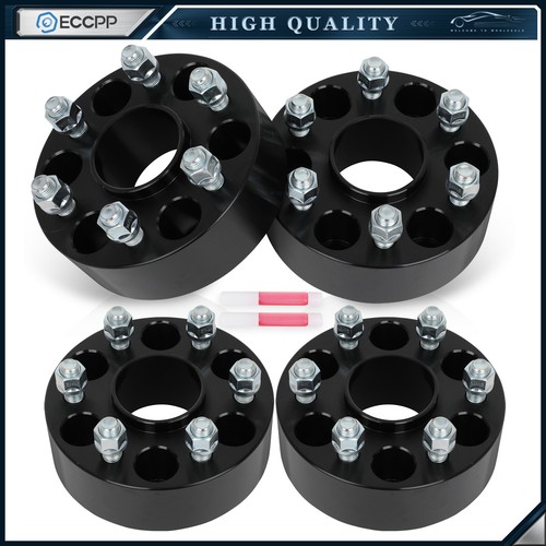 4Pcs 2" 6x120 Hub Centric Wheel Spacers For Chevy Colorado GMC Canyon