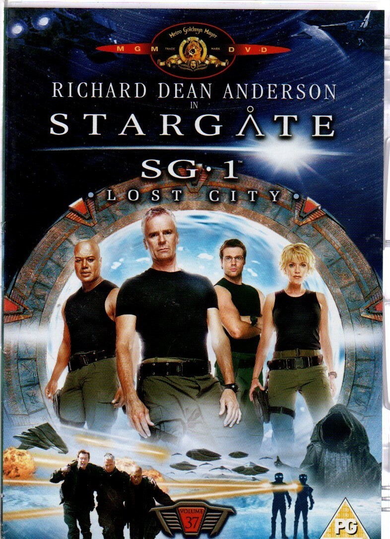 Stargate SG:1 volume 37 season 7 season climax Lost City (UK DVD