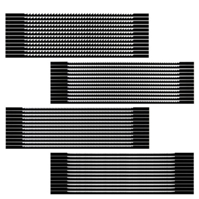 48 PACK 4inch Pin-End Scroll Saw Blades for Dremel Moto-Saw MS20 MS20-01 MS51-01