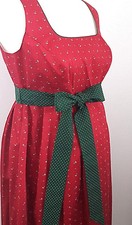 ♡ Umstandsdirndl ♡ Wunderschön! Gr. M 38 rot grün Schwangerschaftsdirndl