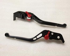 LEVIERS EVO FREIN EMBRAYAGE DUCATI STREETFIGHTER V4 NOIR ROUGE