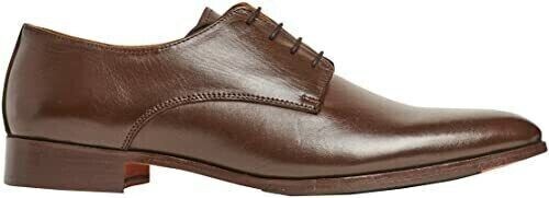 CARLOS BY CARLOS SANTANA MEN PLAIN DERBY POWER BROWN DRESS  display picture 3