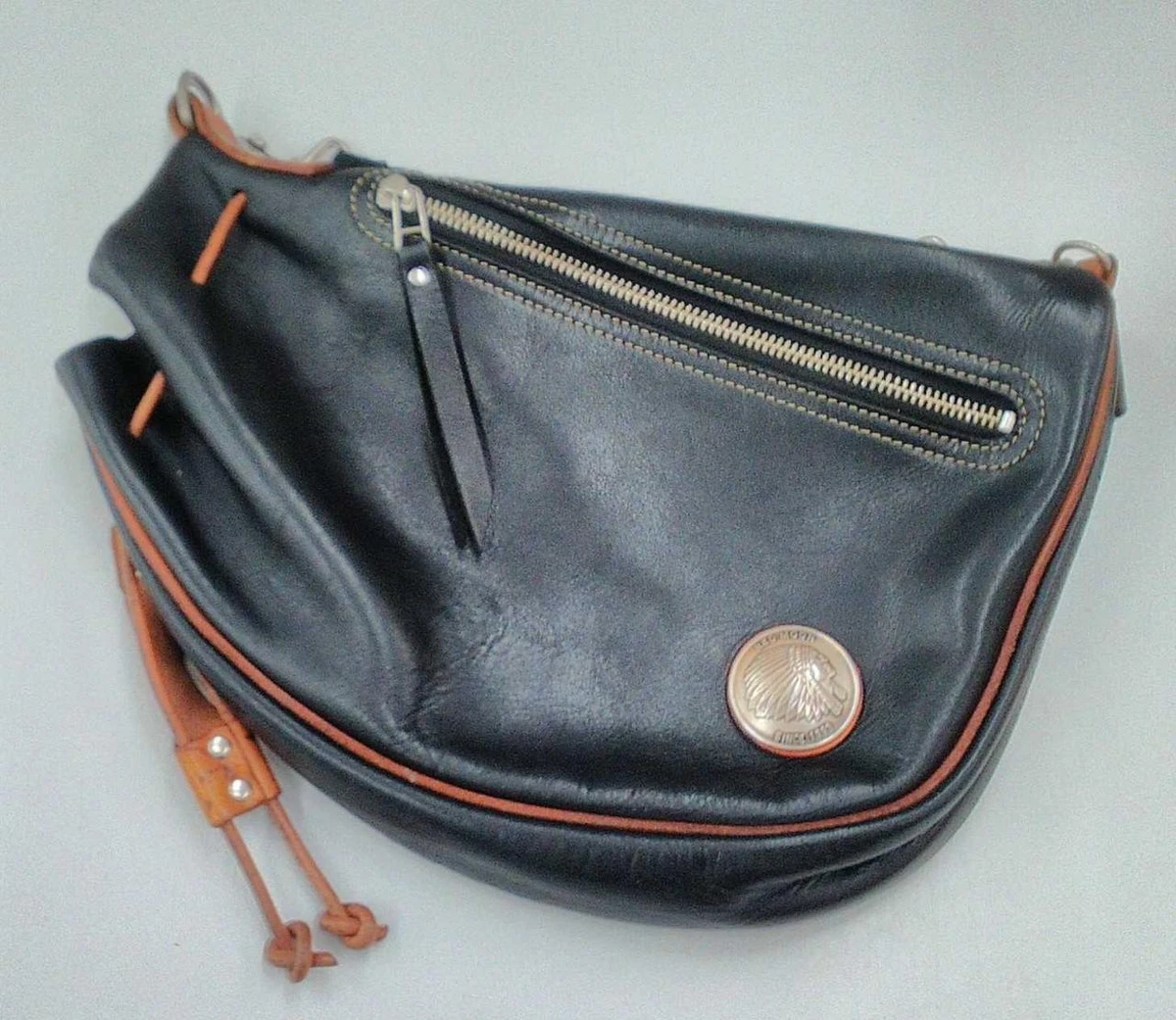 Used in Japan Fashion Red Moon Shoulder Bag eBay