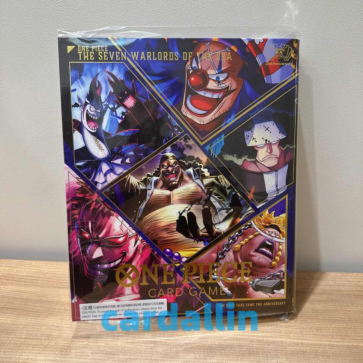 2024 One Piece Chinese Card Game Exclusive 2nd Anniversary Card