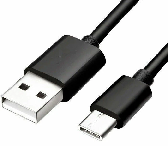 Ladekabel Datenkabel - USB-A auf USB-C - 30 cm Schwarz - Bild 3 von 3