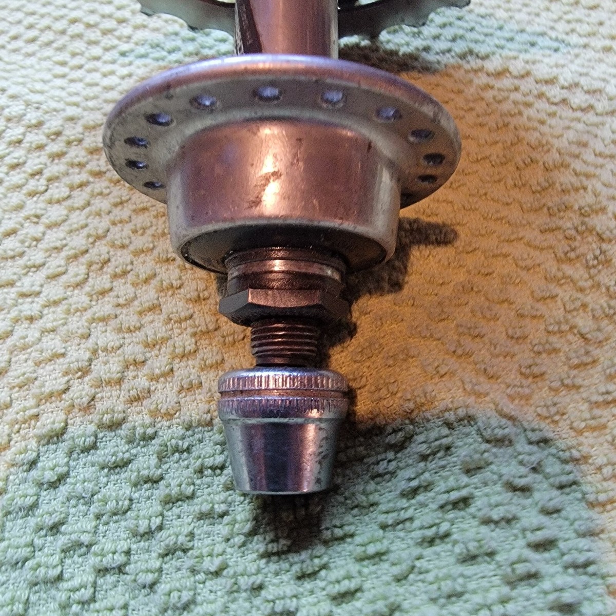 Shimano FH-M452 REAR HUB, SEALED BEARING, 36 HOLES, 7 SPEEDS Shimano FH-M452 REAR HUB, SEALED BEARING, 36 HOLES, 7 SPEEDS