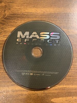 Mass Effect: Paragon Lost DVD Monica Rial, Freddie Prinze Jr. Disc Only