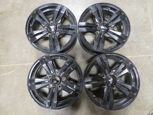 Dai Alloys Set Of 4 15" 5 Split Spoke Aluminum Wheel Rims Off 2013 Kia Forte LKQ - Photo 1 sur 10