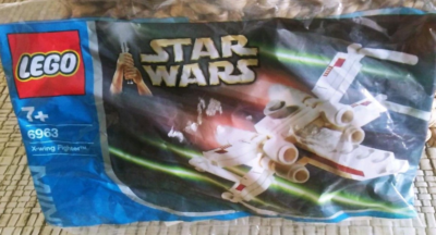 LEGO 6963 Star Wars X-Wing Fighter 2004 NEW SEALED IN POLY BAG
