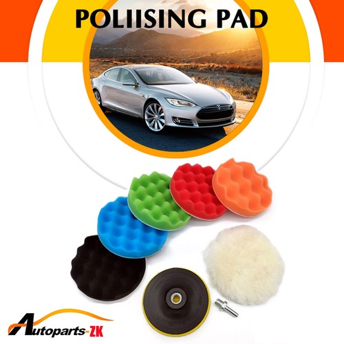 Buffing Pads 3Inch Car Polishing Pad Kit Foam Wax Polisher Pads Car