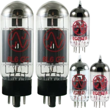 Tube Set - for Fender Super 60 - 1990 JJ Electronics APEX Matched Power Tubes