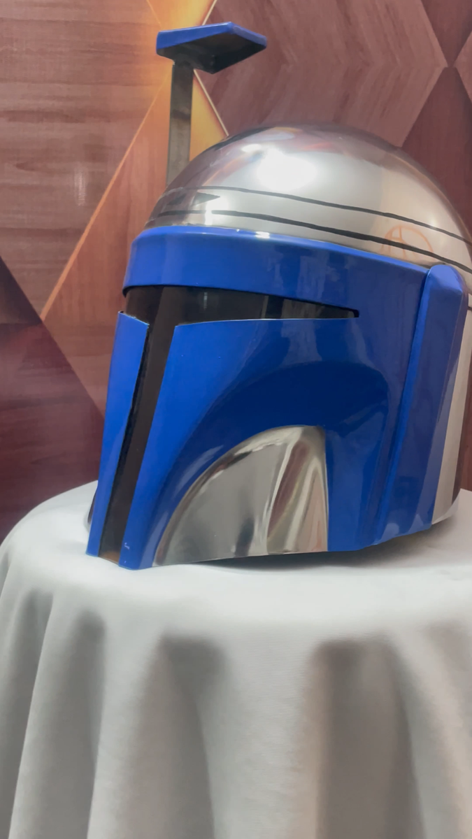 Mandalorian Jango Fett Full Helmet Adult Star Wars Cosplay Bounty
