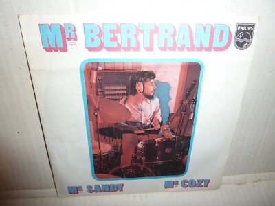 Mr. BERTRAND - Mr. Sandy / Mr. Gemütlich . SP 45T 7' . 1977 . SELTENER JAZZ FUNK . EX+