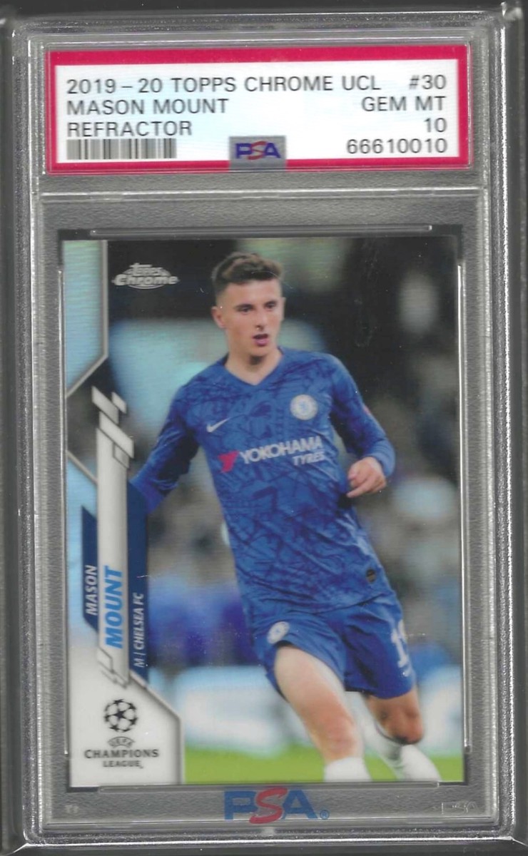 メイソン・マウント　topps chrome 2019-20 RCパラレルカード 2019-20 Topps Chrome UCL - Mason Mount #30 Refractor (RC