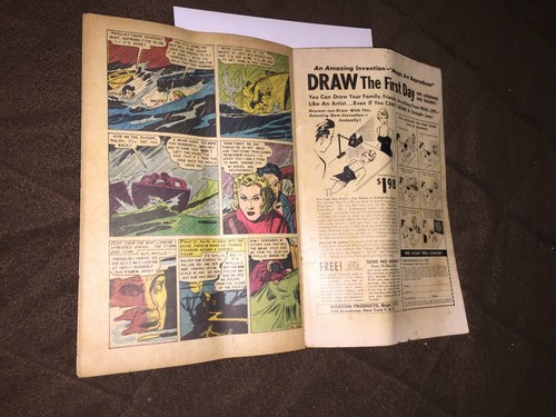 THE BEYOND #17 ~ Pre-Code Horror ~ Ace Comics ~ 1953 - Picture 6 of 7