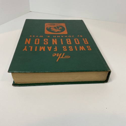 The Swiss Family Robinson by Johann R. Wyss 1935 Whitman Book - Bild 9 von 18
