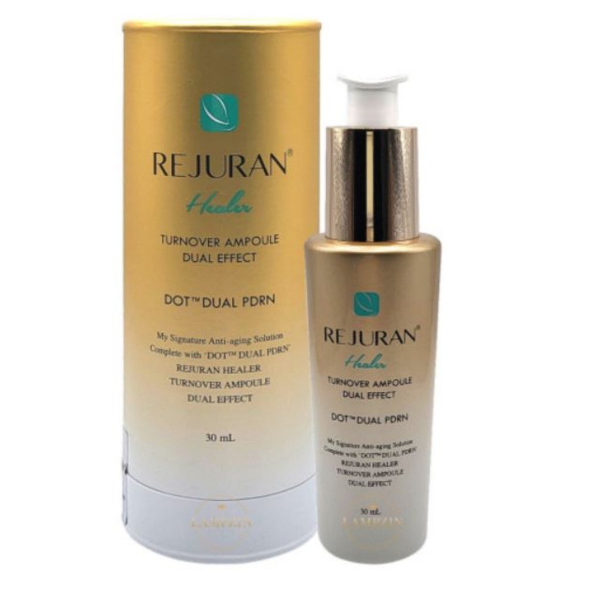 Rejuran Healer Turnover Ampoule DOT Dual Effect PDRN 30ml Anti