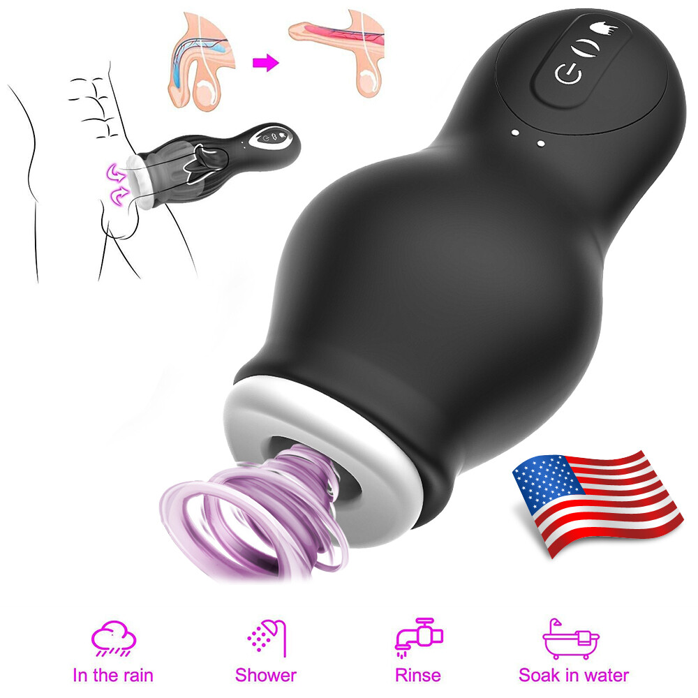 Automatic Sucker HandsFree Sucking Masturbater Male Cup Stroker Sex Toys for Men