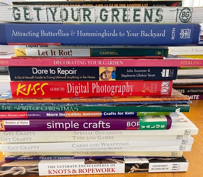 You Pick Books - Crafts, Recipe, Do It Yourself, Gardening & More