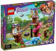 LEGO Jungle Rescue Base LEGO Friends 41424 (648 Pcs) Factory Sealed