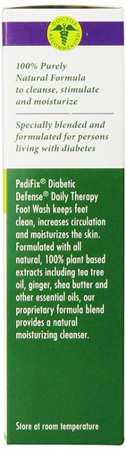 PediFix Diabetic Defense Daily Therapy Foot Wash, 5.1oz - 第 4/4 張圖片